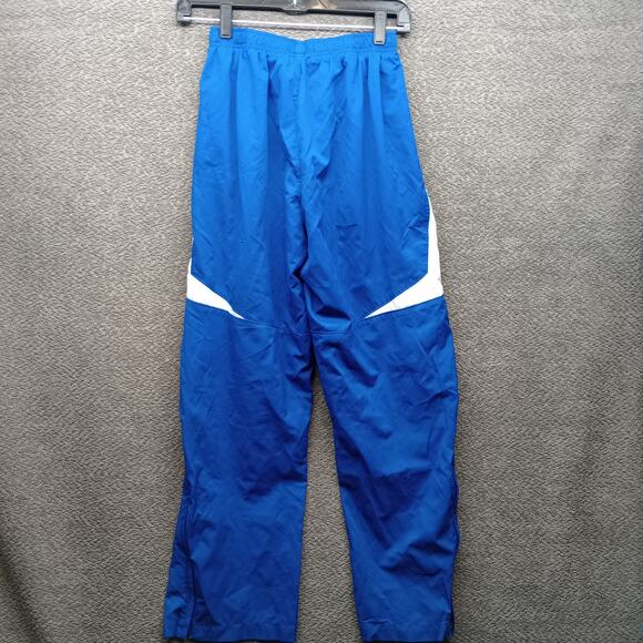 Asics Men Surge Warm Up Track Activewear Pants Blue - Picture 1 of 10